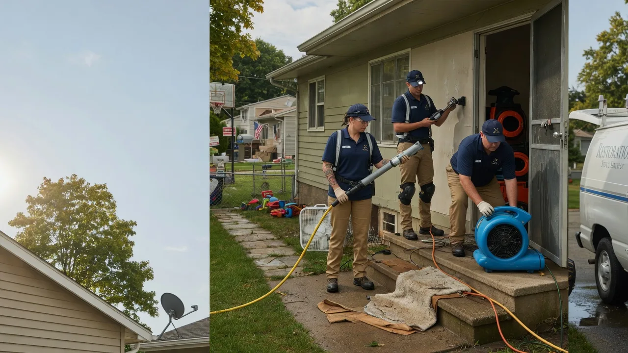 Crawl Space Water Removal in Independence, KY near me